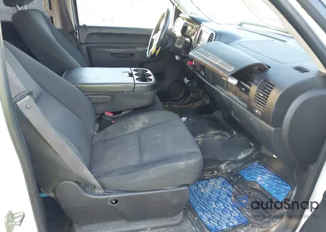 2012 Chevrolet Silverado 1500 Lt из США, поврежденный, VIN 3GCPKSE72CG229063